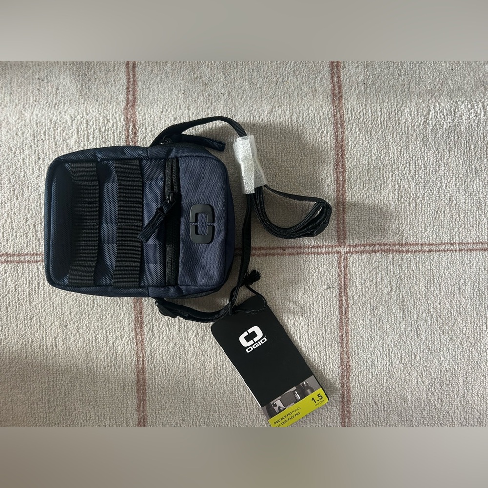 OGIO Navy and Black Belt Bag